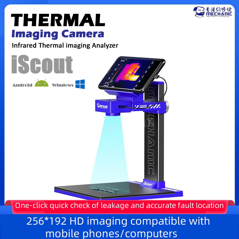 Mechanic iScout Infrared Thermal Imaging Camera For PCB Motherboard Short Circuit Detection