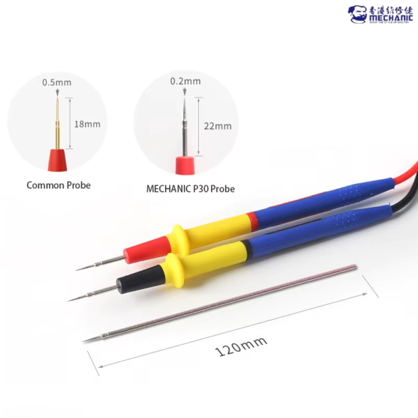 Mechanic P30 Multimeter Pen 1000V 20A Soft Silicone Cable Extra Tip Probe Test Pen for Digital Multimeter - Image 3