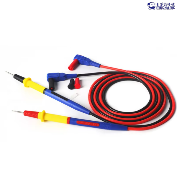 Mechanic P30 Multimeter Pen 1000V 20A Soft Silicone Cable Extra Tip Probe Test Pen for Digital Multimeter - Image 4