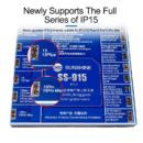 Sunshine SS915 V9.0 Quick Battery Charging Activation Board Test Fixture For iPhone 15 Series & Android