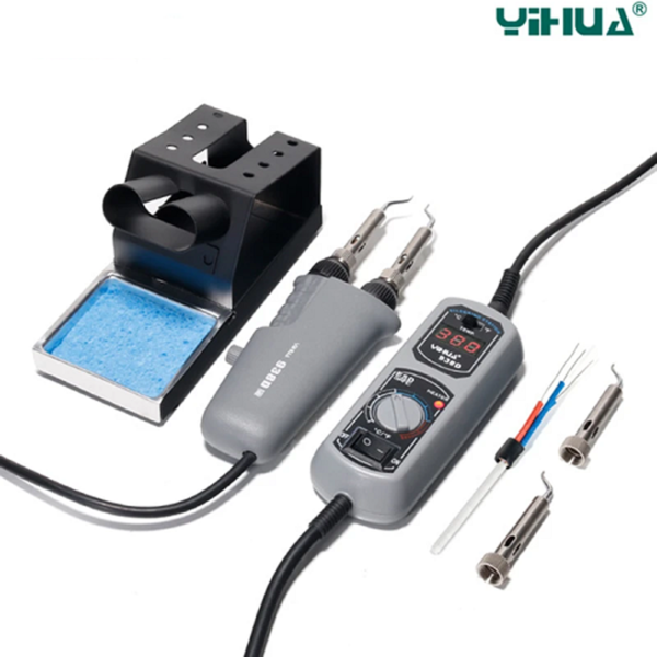 YIHUA 938D Mini Tweezer Soldering iron Station