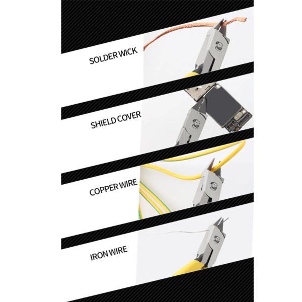 Mechanic T05 High Hardness Precision Diagonal Cutter Pliers - Image 2