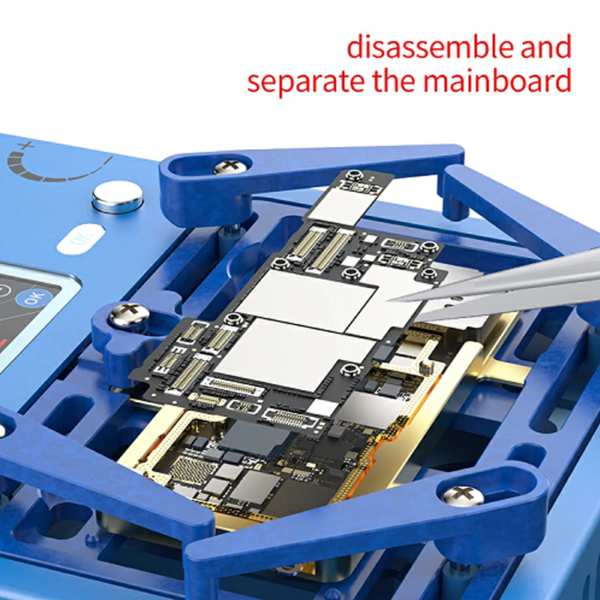 Aixun iHeater Pro Preheater 4th Gen Intelligent Desoldering Station for Mobile Mainboard Repair iPhone X-14PM - Image 2