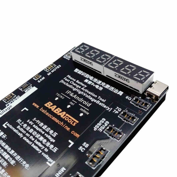 BABA Battery Charging Activation Board for iphone & Android