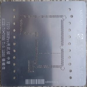 AMAOE X80P-MT For VIVO X80 PRO STENCIL MIDDLE LAYER MOTHERBOARD REBALLING