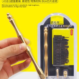 B&R X4301 43in1 Enhanced Chip Repairing Blades