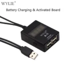 WYLIE Universal Android Boot Cable DC Power Supply Current Boot Up Test Cable For Android Phones