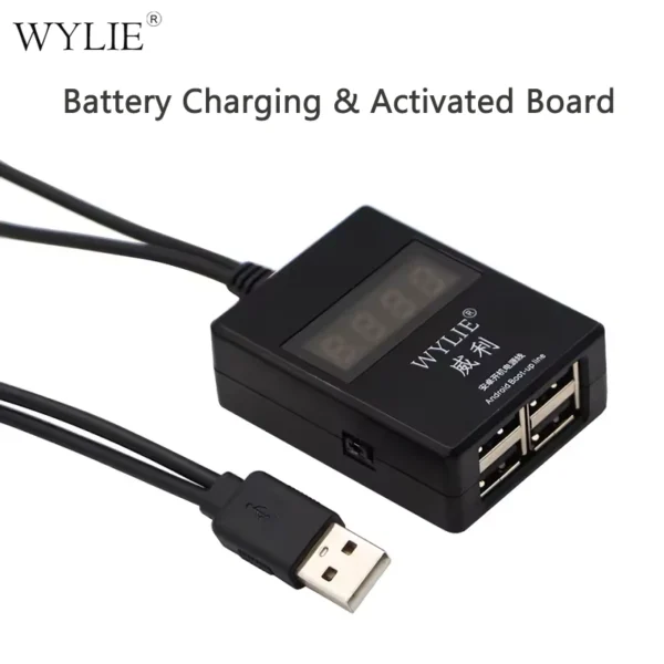 WYLIE Universal Android Boot Cable DC Power Supply Current Boot Up Test Cable For Android Phones - Image 3