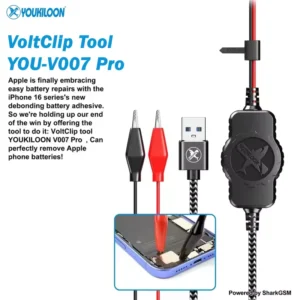 V007 Pro Battery Adhesive Remover Tool