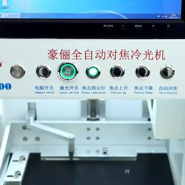 LG500 Pro Automatic Laser Machine iPhone Back Glass Removal Machine Mobile LCD Laser Cutting Machine - Image 4