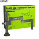 Luowei LW-017 Force God Microscope Arm Bracket 360° Rotation Microscope Stand