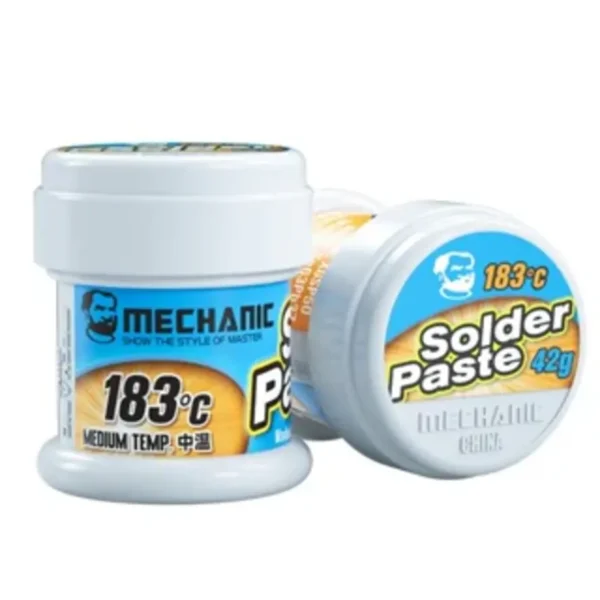 MECHANIC IPX3 XG-50 35G 183°C PPD PASTE NEW PACKING 100% ORIGINAL