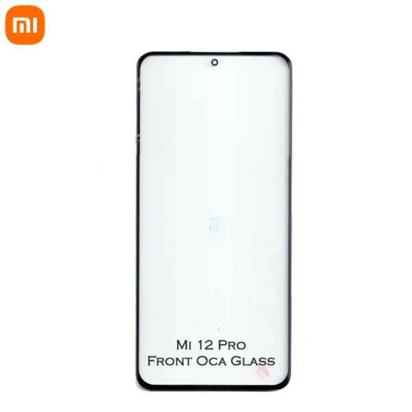Mi 12 Pro Curved Oca Glass