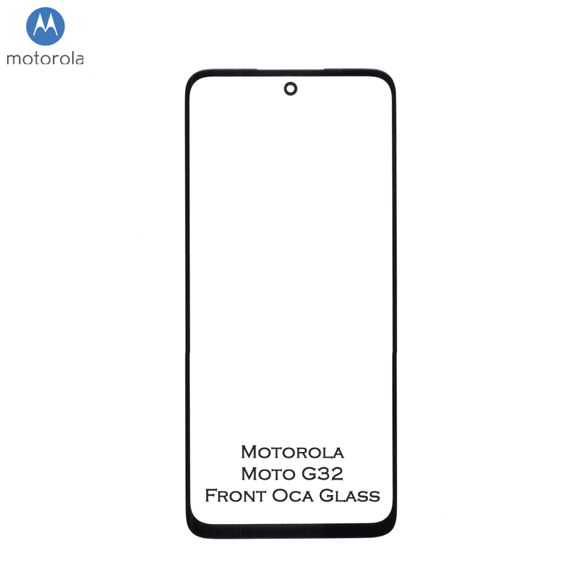 Motorola Moto G32 Front Oca Glass