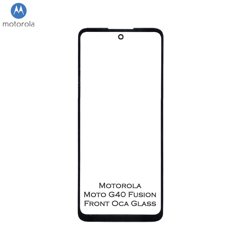 Motorola Moto G40 Fusion Front Oca Glass