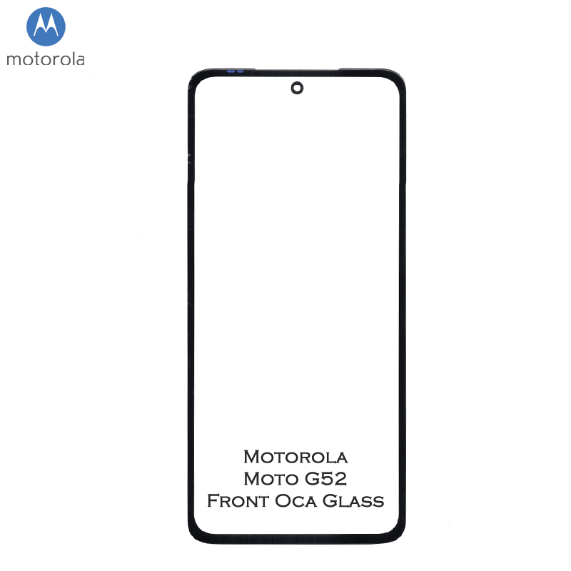 Motorola Moto G52 Front Oca Glass