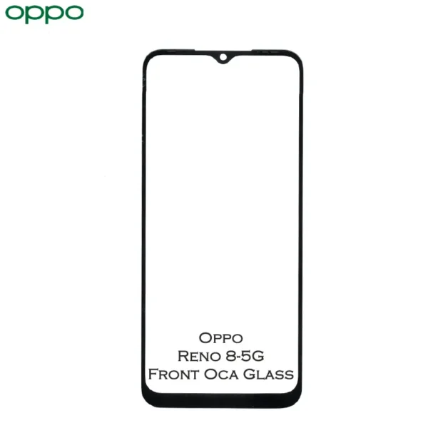 Oppo Reno 8 5G Front Oca Glass