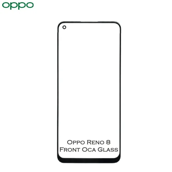 Oppo Reno 8 Front Oca Glass