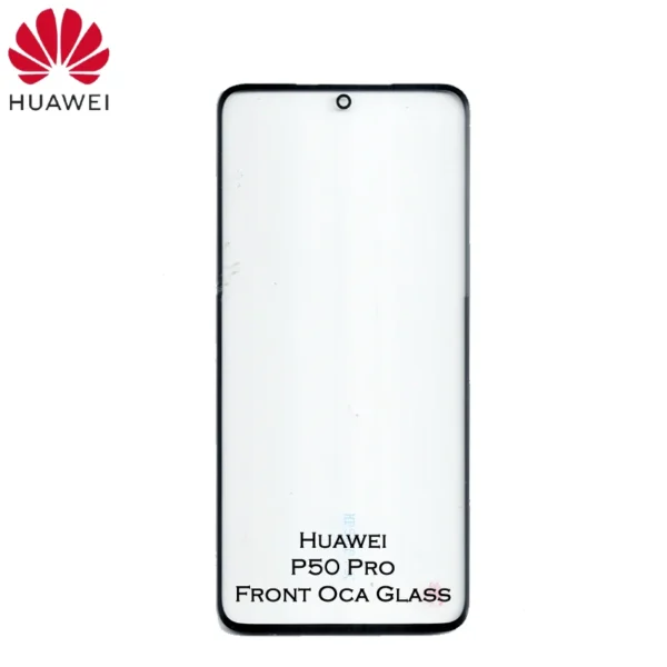 Huawei P50 Pro Curved Oca Glass