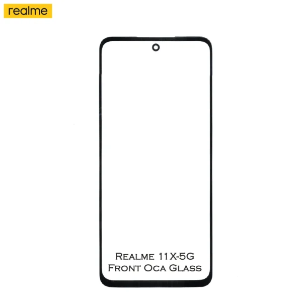 Realme 11X 5G Front Oca Glass