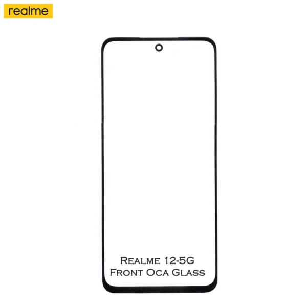 Realme 12 5G Front Oca Glass