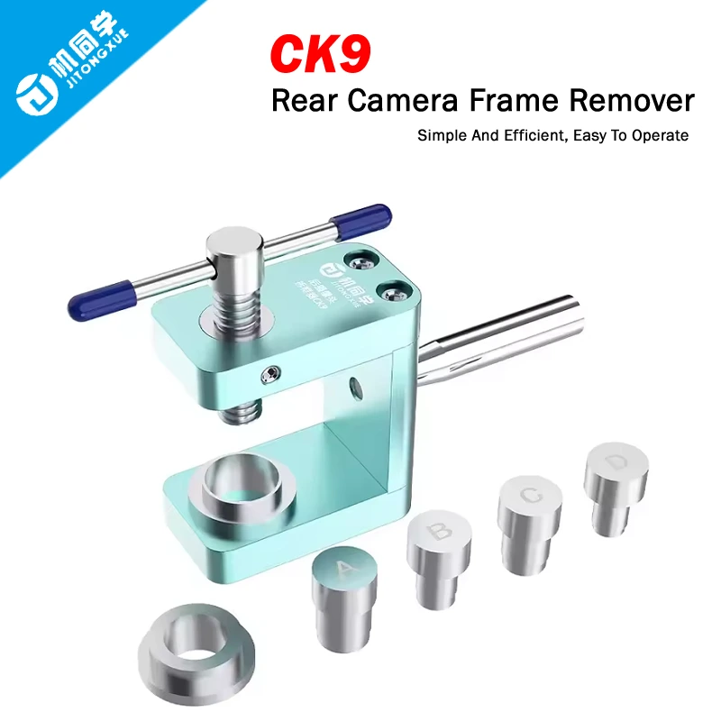 JTX CK9 Rear Camera Frame Remover No Need Polishing No Damage Rear Camera For iPhone 11 to 15Pro Max