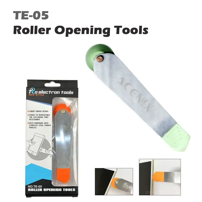 TE-05 Roller Opening Tool For Laptop Opener iPhone Opener & Android Opener