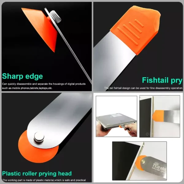 TE-05 Roller Opening Tool For Laptop Opener iPhone Opener & Android Opener - Image 4