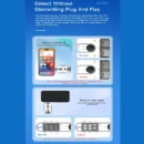 Aweshine TS01 OLED HD Display SIM Card Tester