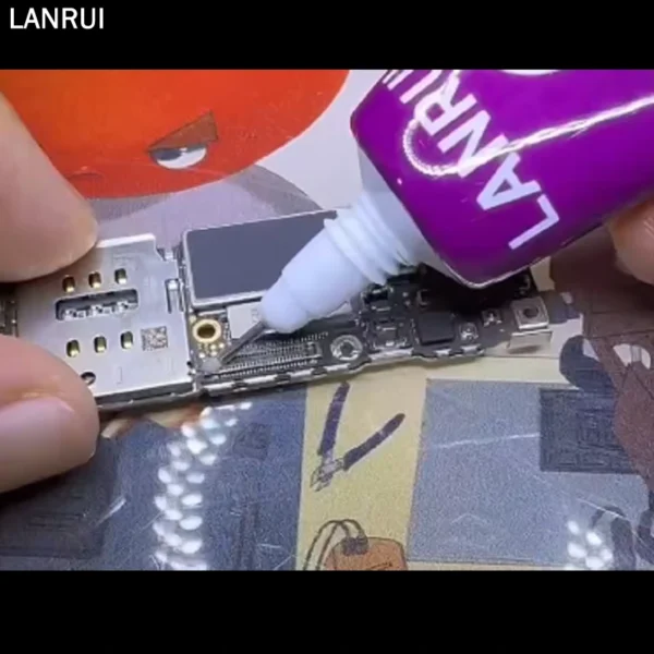 Lanrui K9 Thixotropic Solder Paste For Fingerprint Flying Line/Battery Holder/Tail Plug Welding Paste - Image 2