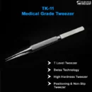 Mechanic TK-11 Precision Steel Titanium Tweezer