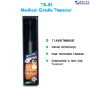 Mechanic TK-11 Precision Steel Titanium Tweezer