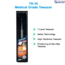 Mechanic TK-15 Precision Steel Titanium Tweezer