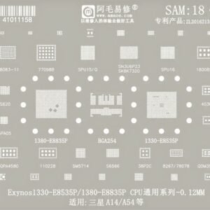 Amaoe Sam-18 Stencil