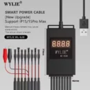 WYLIE WL-638 Smart Power Boot Cable For Android & iPhone 6-15Pro Max With USB Plugged Interface