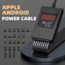 WYLIE WL-638 Smart Power Boot Cable For Android & iPhone 6-15Pro Max With USB Plugged Interface