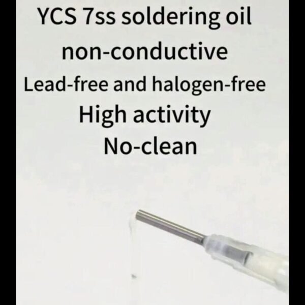 YCS 7SS 10CC Soldering Oil Flux