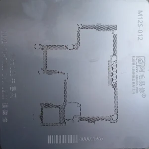 AMAOE 12S REBALLING STENCIL FOR M12S-012 MID-LAYER REBALLING STENCIL