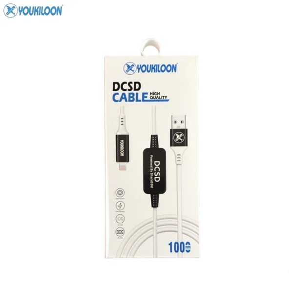 Youkiloon DCSD Cable For iPhone 7 to X & Enter Purple Screen Mode - Image 3