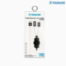 Youkiloon YOU-IR2 IP Restore Easy 2in1 Cable Lightning TYPE-C Cable Dual interface Recovery Cable For iPhone