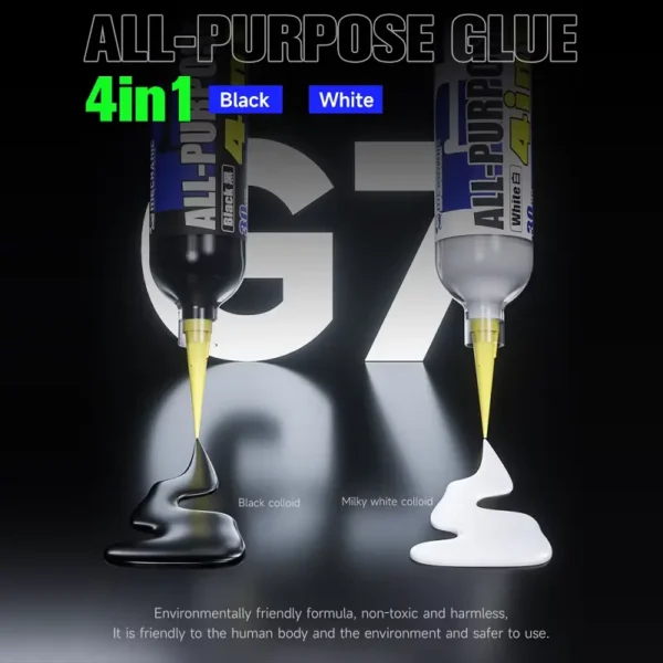 Mechanic G7 All Purpose Glue 4in1 Mobile Phone Strong Adhesive Glue (Black) - Image 3