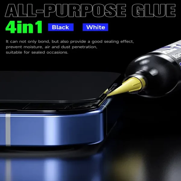 Mechanic G7 All Purpose Glue 4in1 Mobile Phone Strong Adhesive Glue (Black) - Image 4