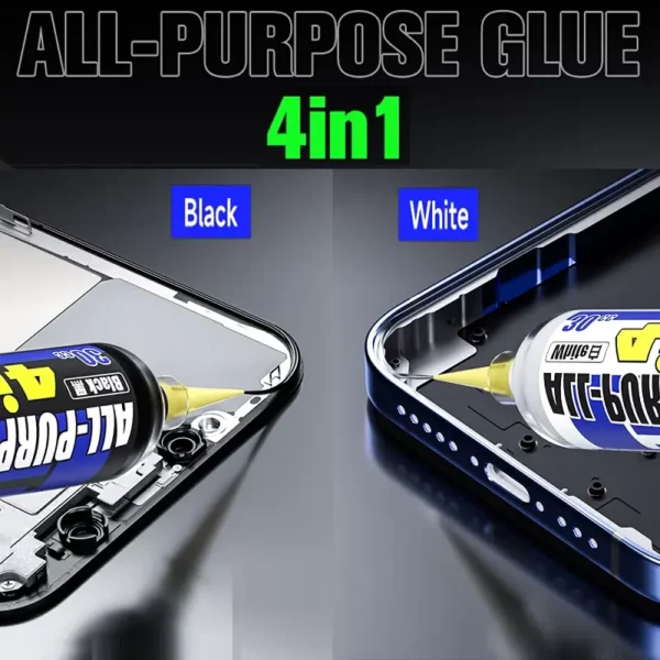 Mechanic G7 All Purpose Glue 4in1 Mobile Phone Strong Adhesive Glue (Black) - Image 5