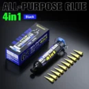 Mechanic G7 All Purpose Glue 4in1 Mobile Phone Strong Adhesive Glue (Black)