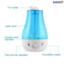 BABA AP-50 Ultrasonic Air Humidifier