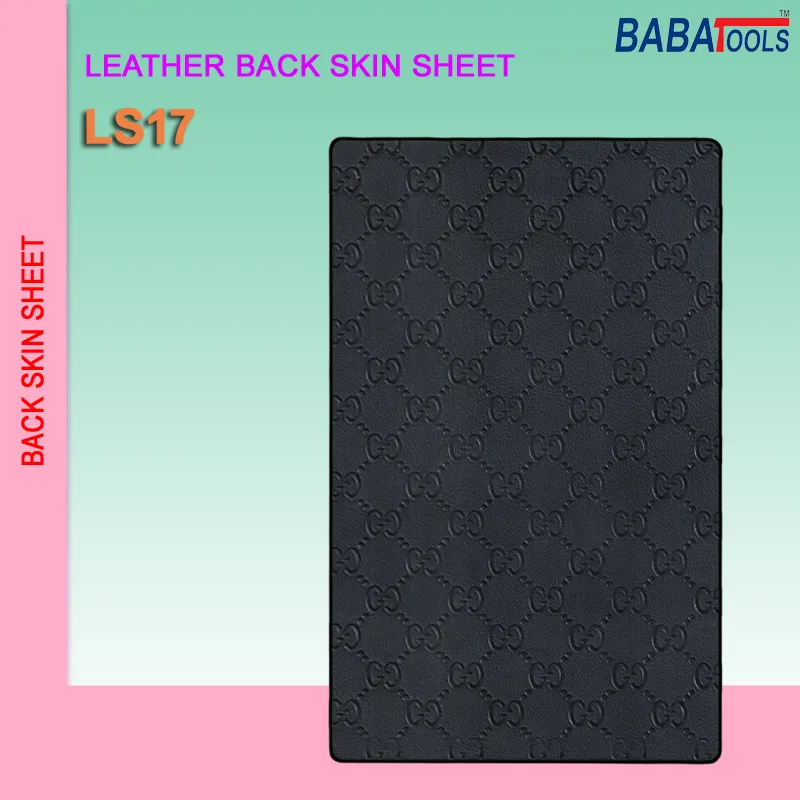 BABA LS17 Stylish Leather Back Skin Sheet