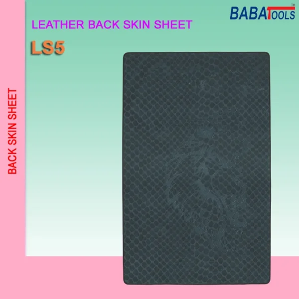 LS5 Back Skin Sheet