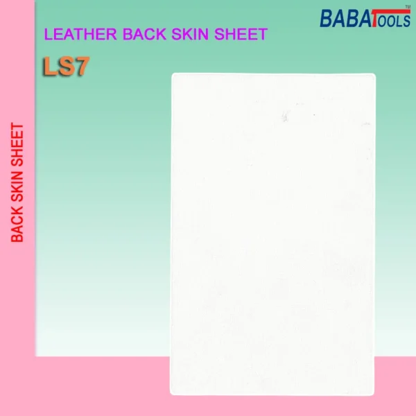 LS7 Back Skin Sheet