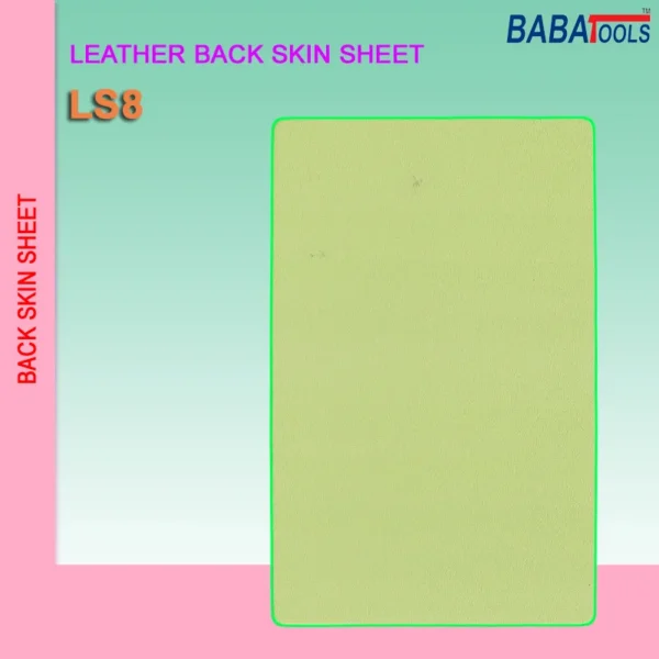 LS8 Back Skin Sheet