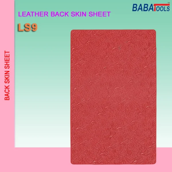 LS9 Back Skin Sheet